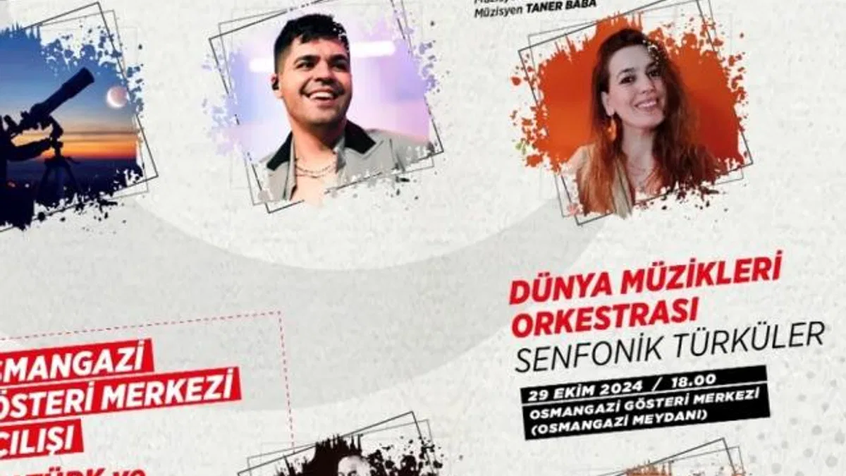 Osmangazi’de Cumhuriyet Bayramı coşku dolu kutlanacak