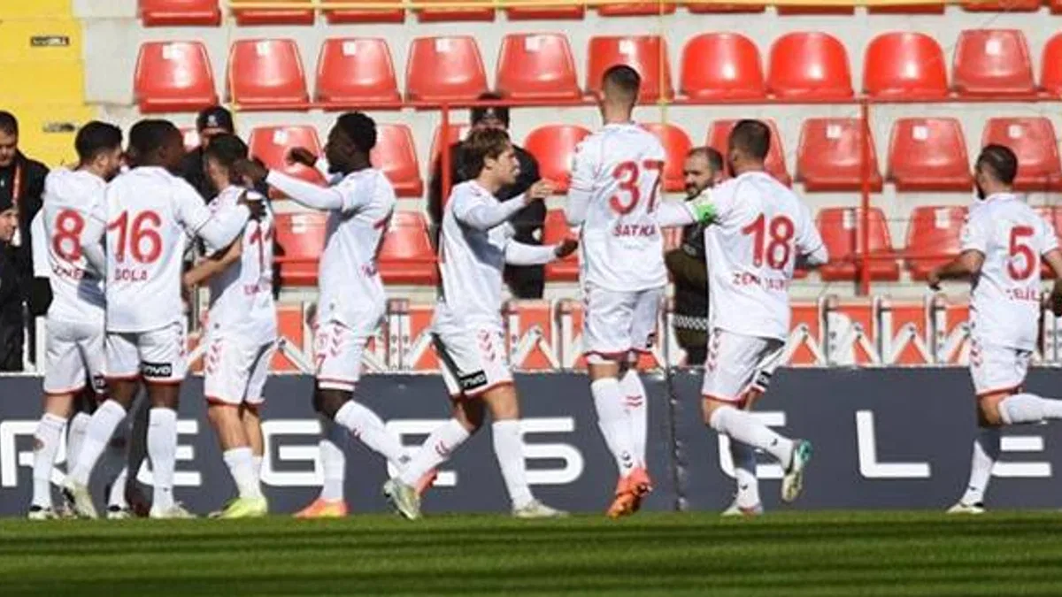 Kayserispor 0-1 Samsunspor (Maç Sonucu) Samsun’a 3 puan 1. dakikada geldi!