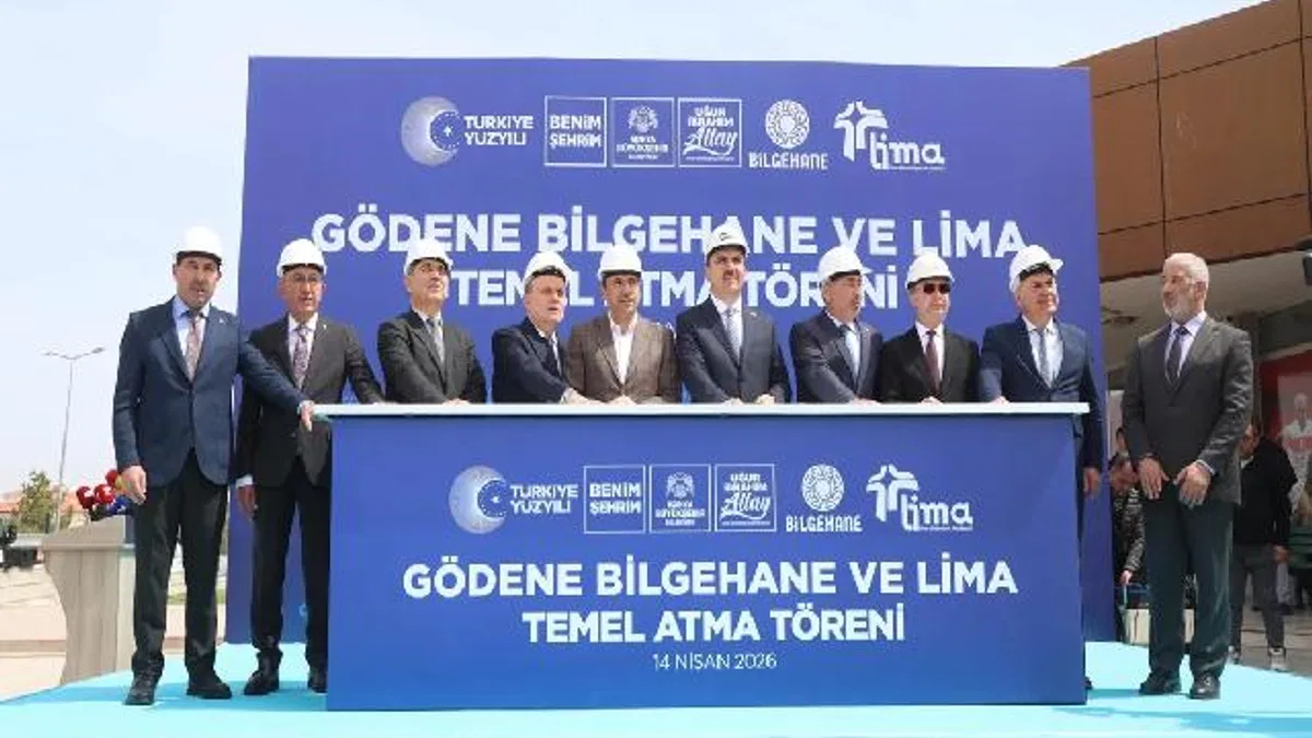 Konya Büyükşehir’den yeni kültür binasına temel