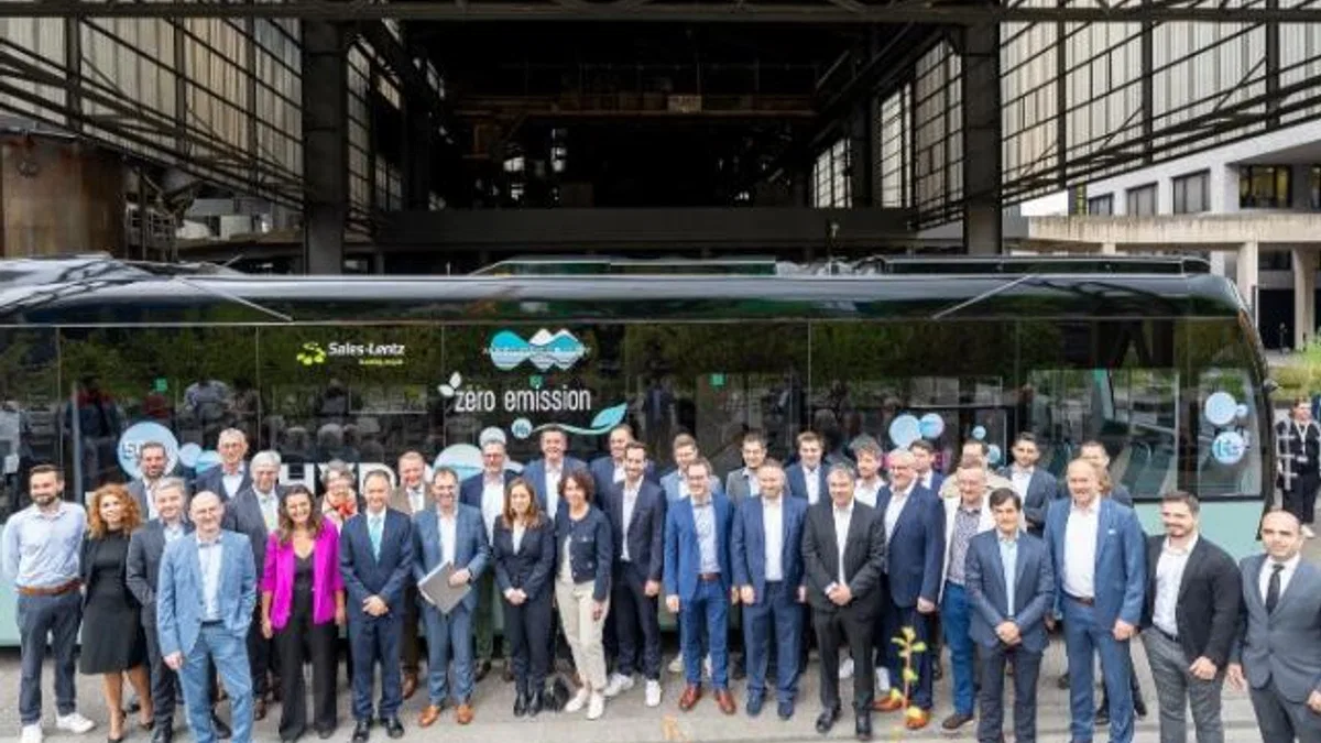 Lüksemburg’ta e-ATA HYDROGEN ile görücüye çıktı