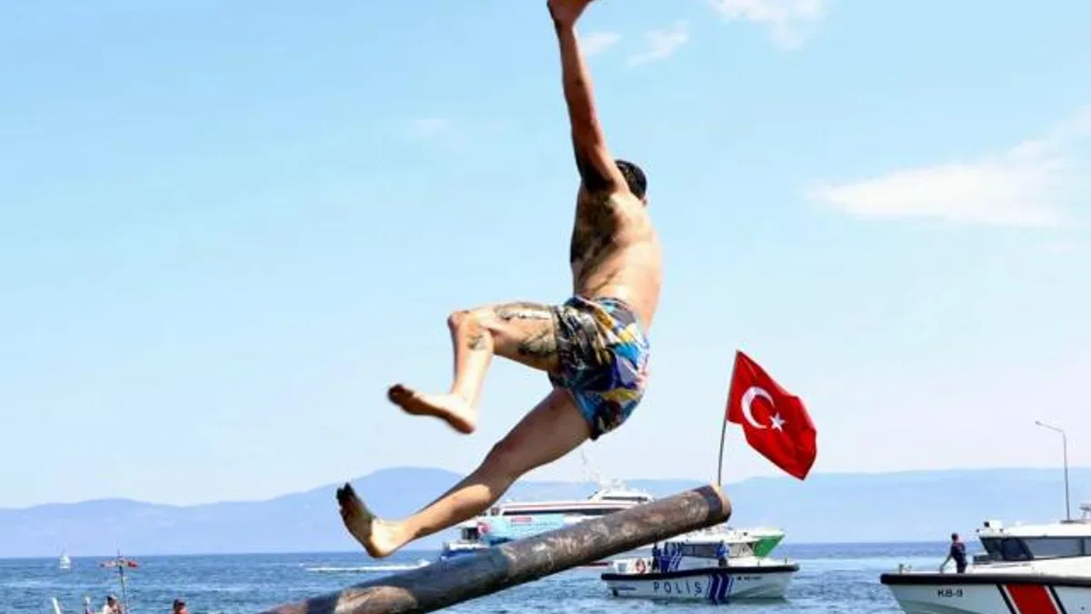 Bursa Mudanya’da kabotaj coşkusu