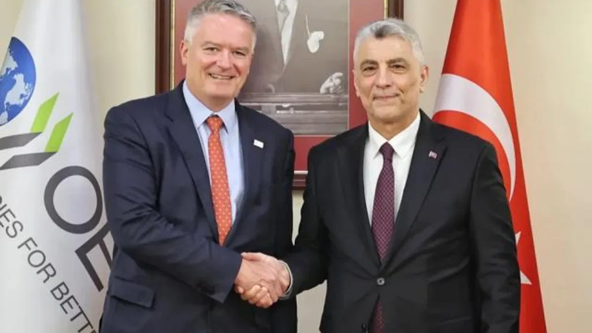 Türkiye–OECD iş birliğinde küresel tedarik zincirleri masada