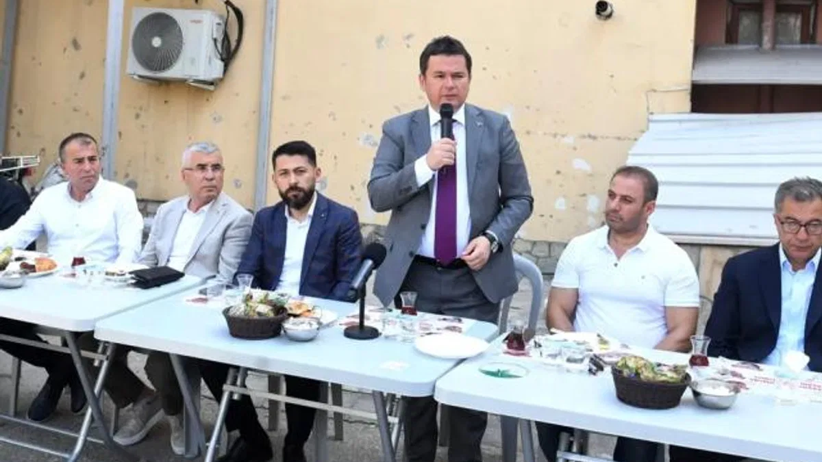 Bursa Osmangazi’de mahalle buluşmalarıyla sorunlara hızlı çözüm