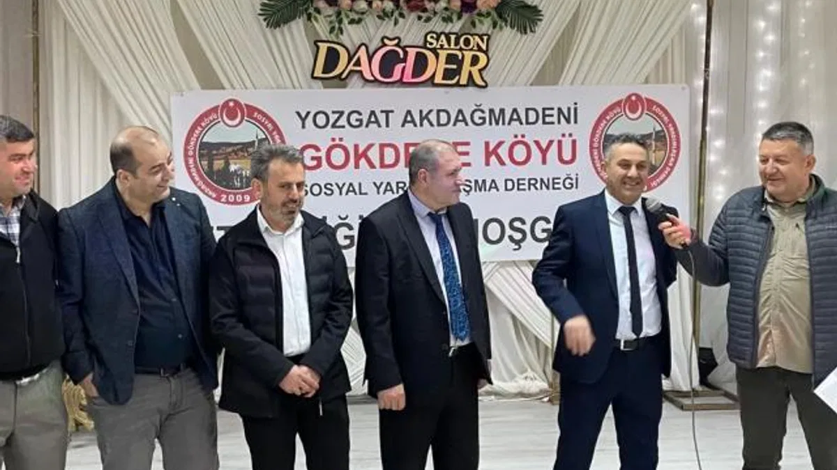 Bursa’da Yozgat Gökdere Köyü Derneği’nden dayanışma