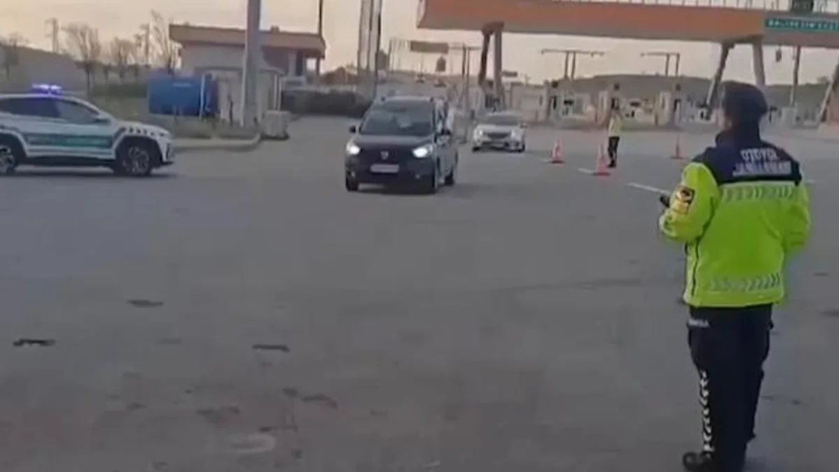 Trafikte yüz binlerce araç denetime takılıyor!