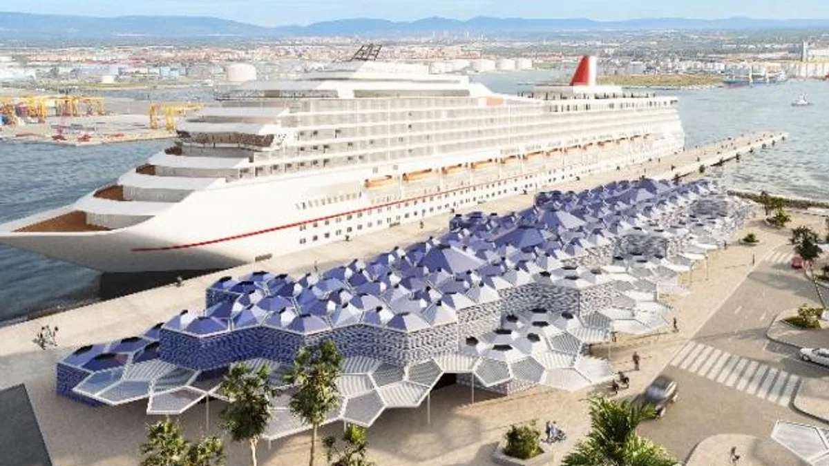 Tarragona Kruvaziyer Limanı’nda yeni terminal faaliyete geçti