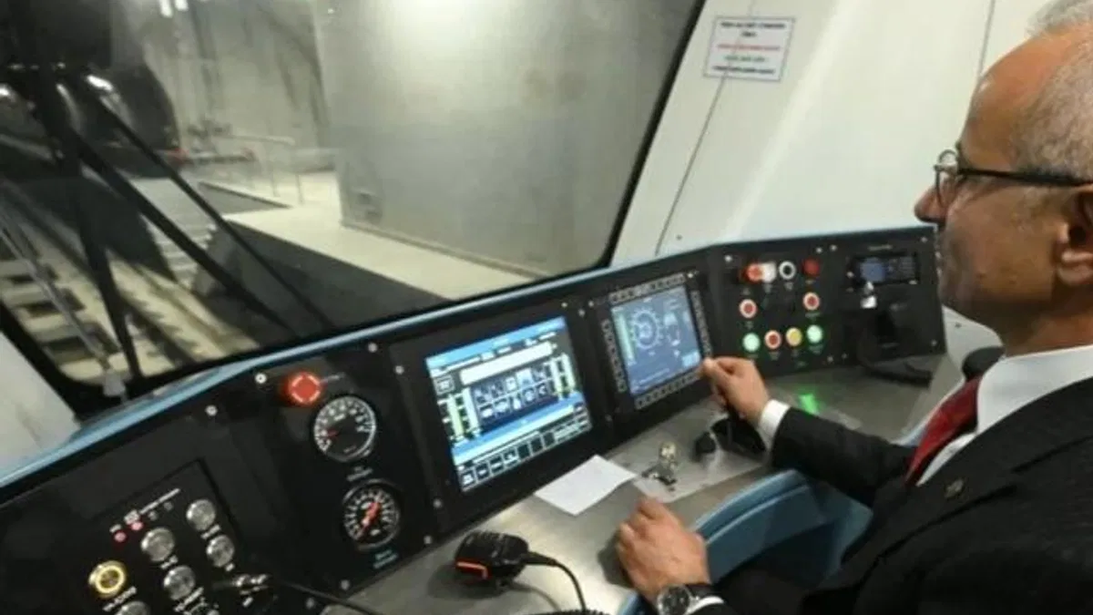 İstanbul’a 4,5 kilometrelik yeni metro hattı