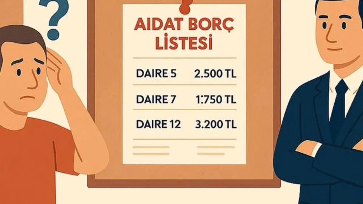 KVKK’dan apartman ve siteler için tarihi karar! Aidat borç listesi asmak yasaklandı