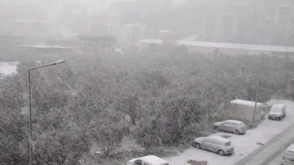 Bursa’da kar 11 ilçede etkili!
