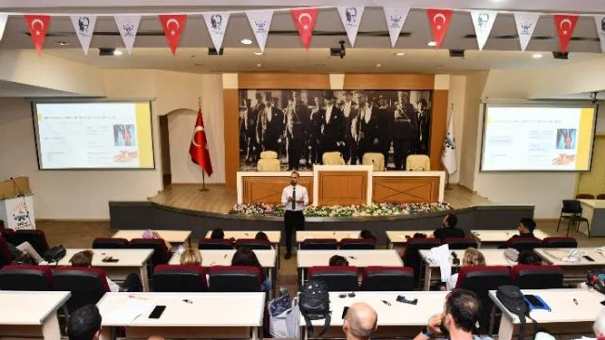 Çiğlili sporseverler sağlıklı beslenme seminerinde buluştu