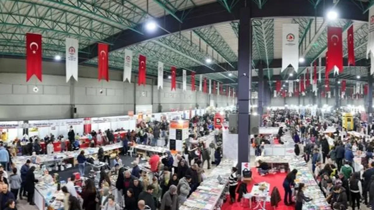 Denizli Kitap Fuarı sona erdi