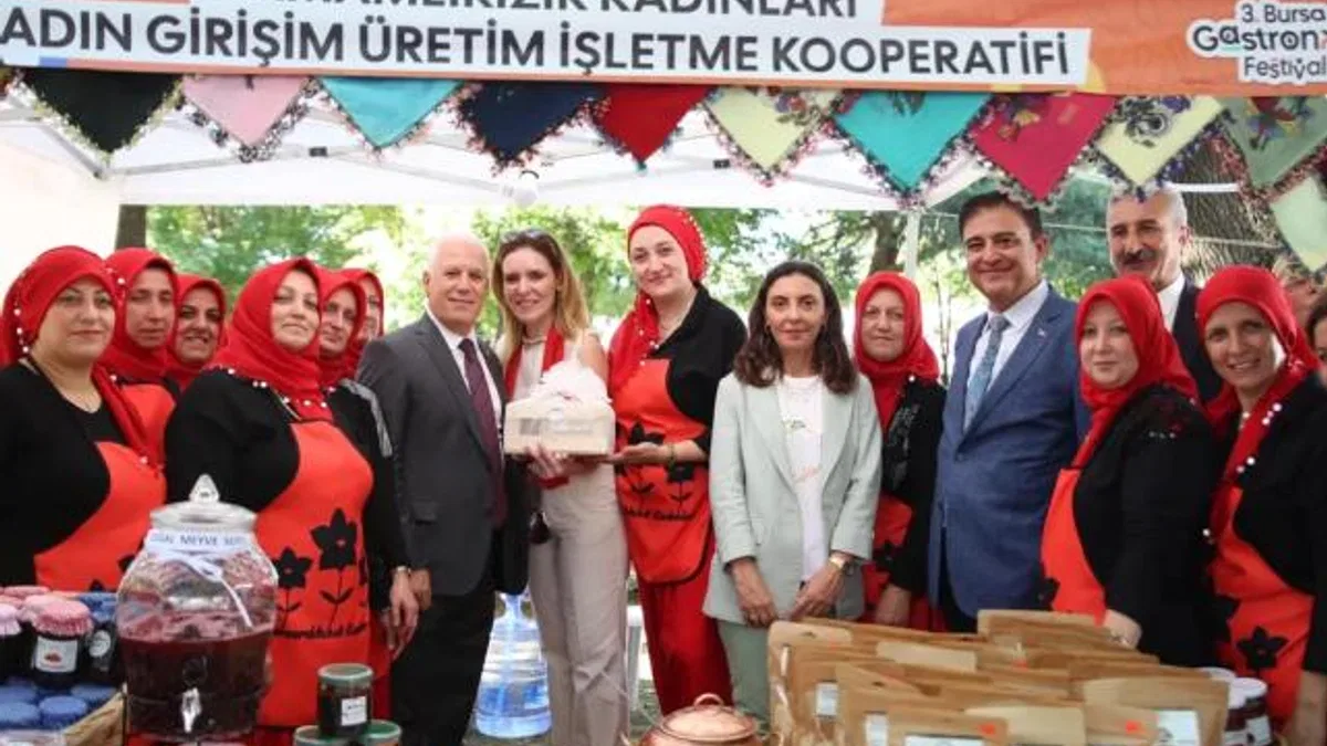 Bursa’da gastronomi ile üçüncü buluşma