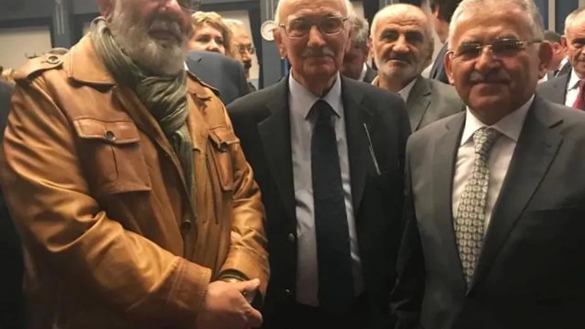 Dr. Memduh Büyükkılıç’tan Kayseri halkına teşekkür