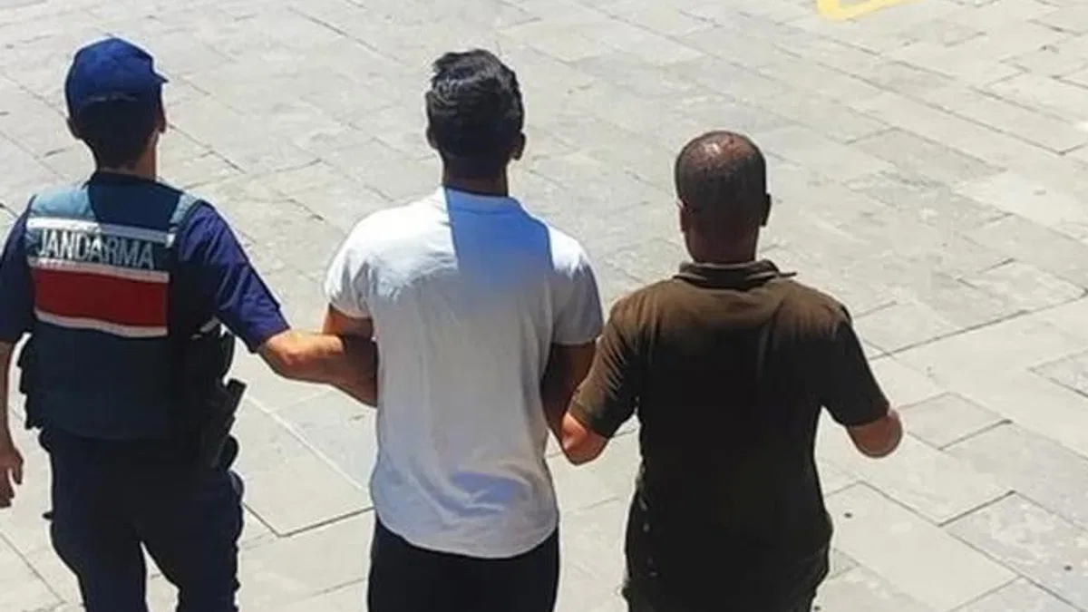 Kahramanmaraş’ta torpil atarak yangın çıkaran kişi tutuklandı