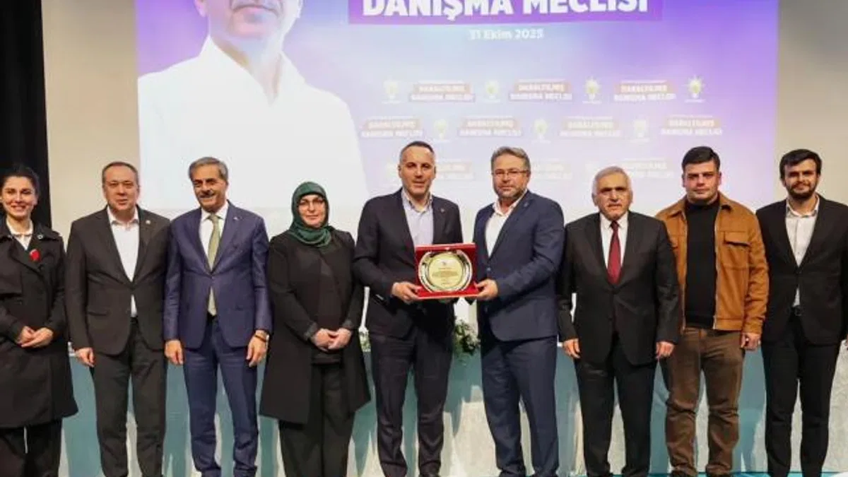 Sakarya’da Başkan Alemdar, İl Danışma Meclisi’nde hizmetleri anlattı