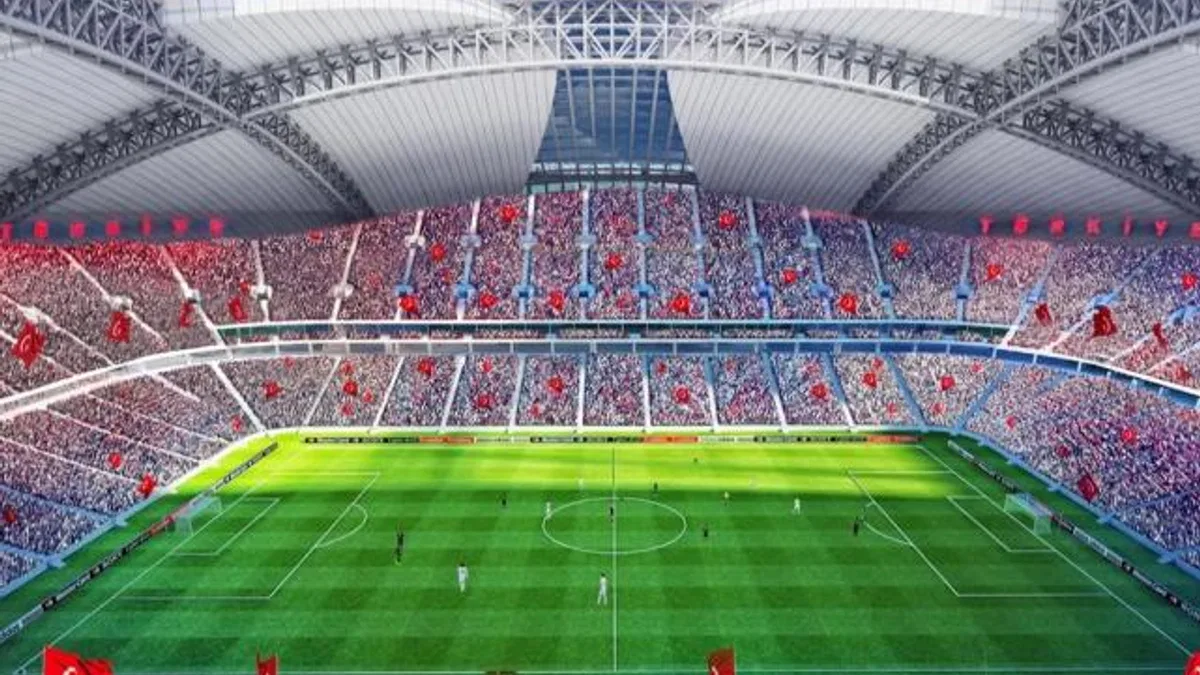 Ankara’ya 45 bin seyircili dev stadyum