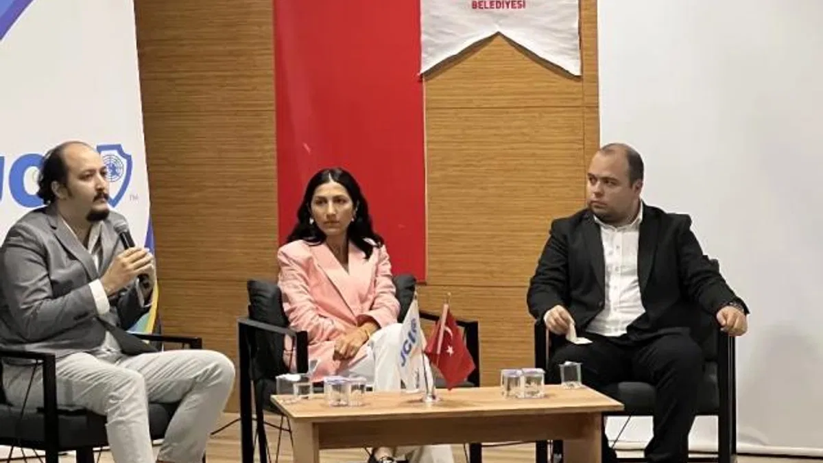Geleceğin yapay zeka liderleri Keçiören’de buluştu