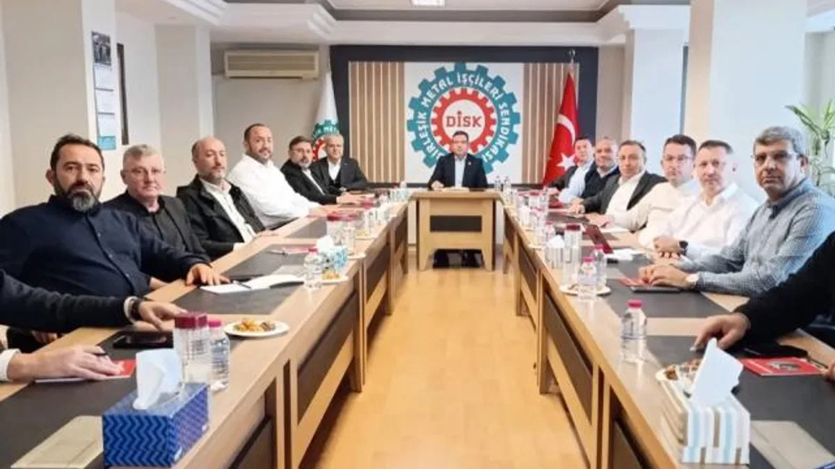 DİSK’ten MESS’e karşı eylem takvimi belli oldu