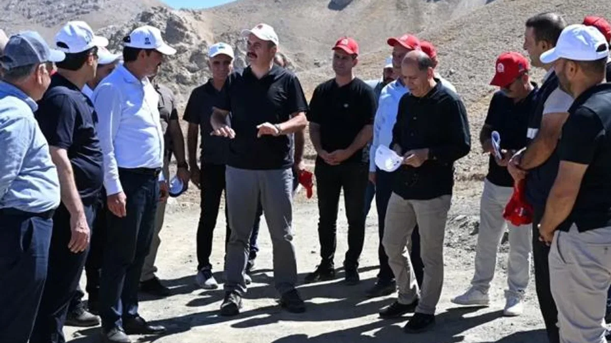 Mereto Dağı’na ulaşım kolaylaşıyor: Zirveye geniş yol açılıyor