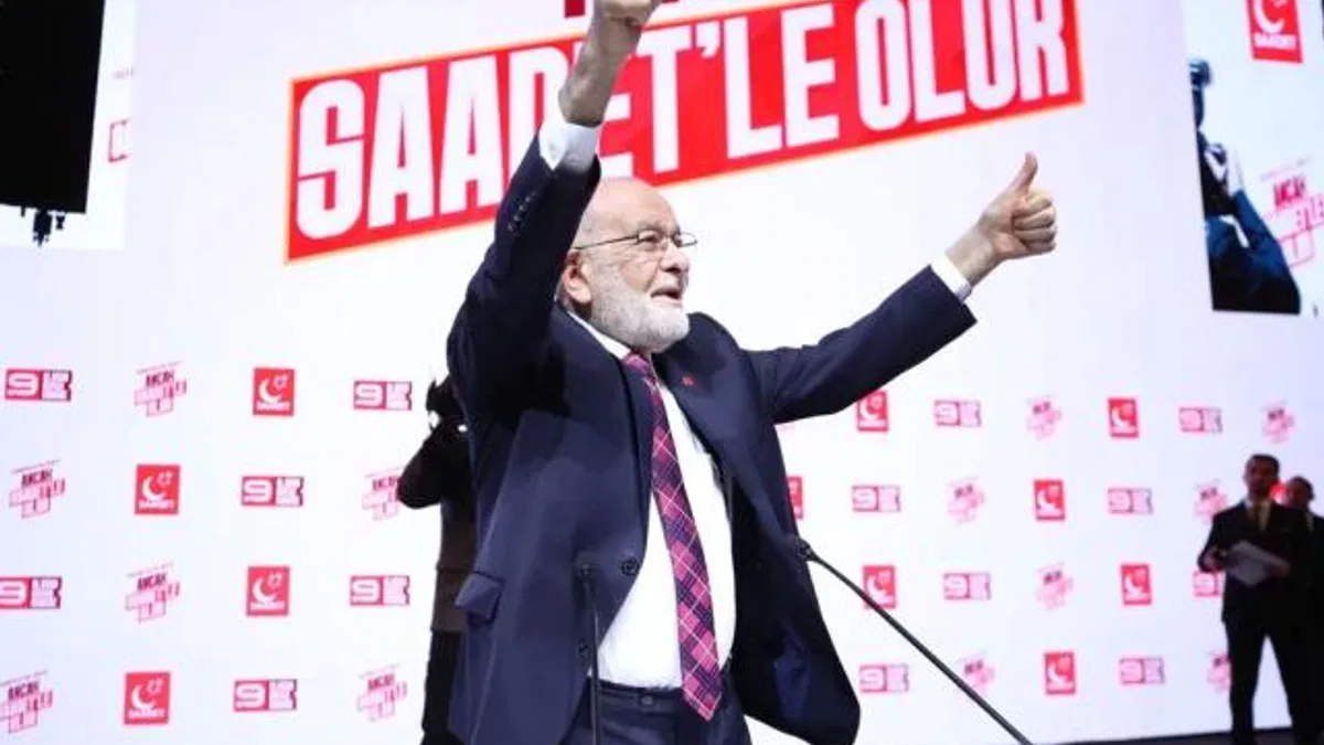 Karamollaoğlu veda etti