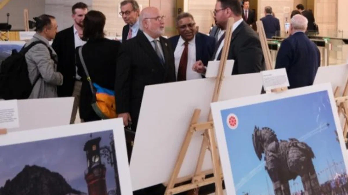 İletişim’den New York’ta ‘Türkiye Yüzyılı’ sergisi