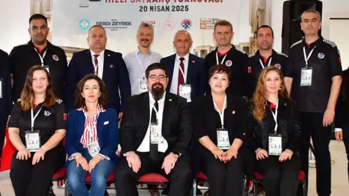 Mesir Festivali’nde satranç heyecanı