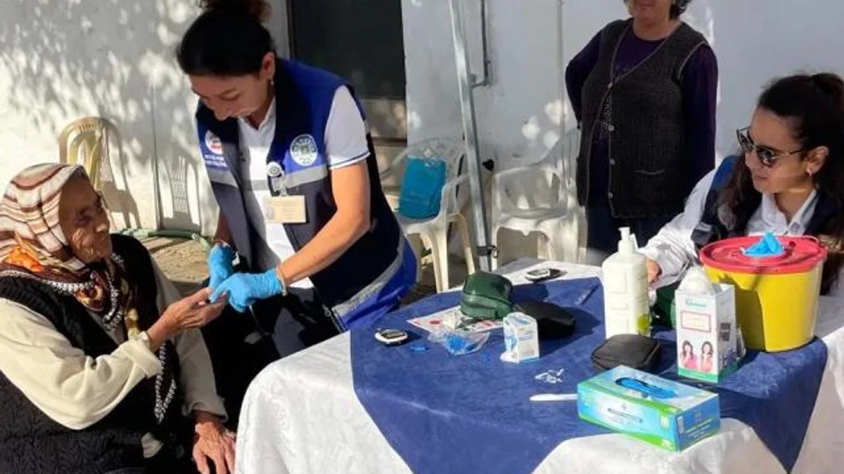 Muğla’da diyabet için erken teşhis vurgusu