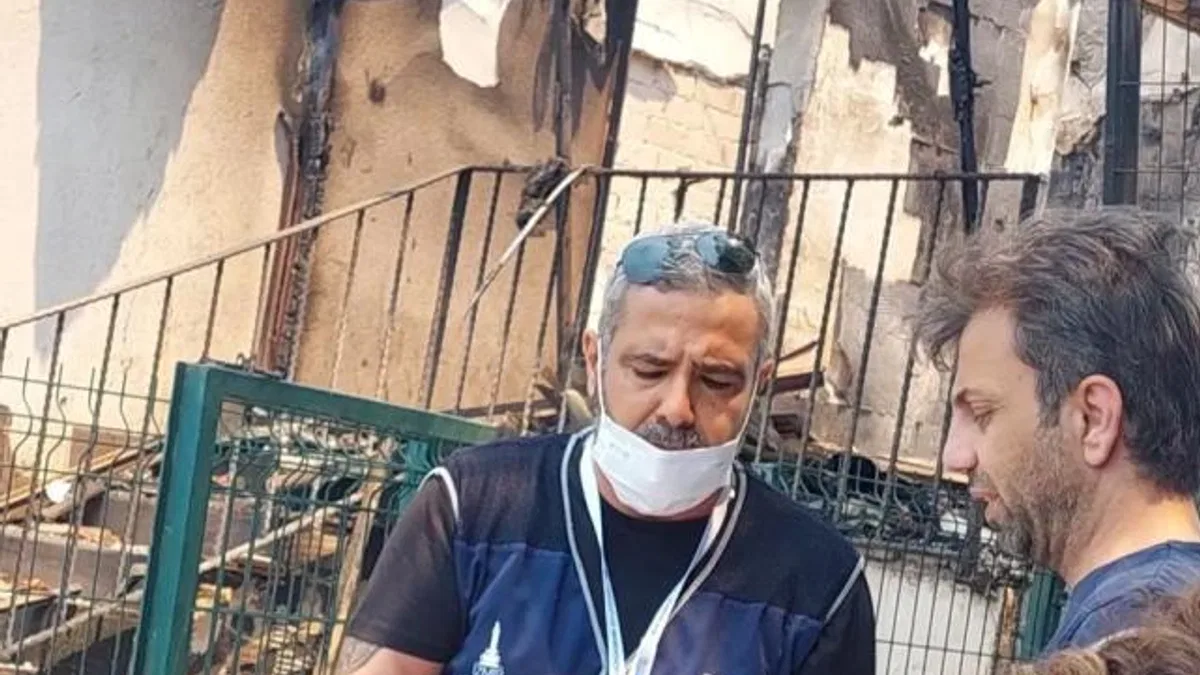 İzmir Büyükşehir yangın bölgelerinde seferber oldu