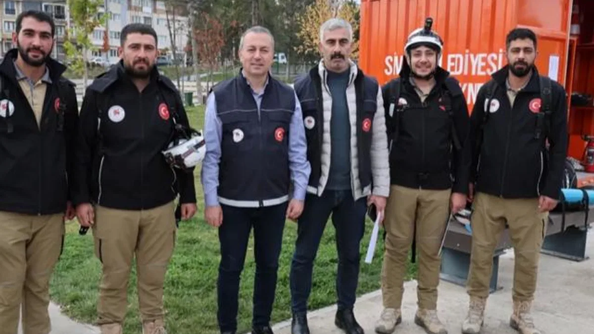 Sivas’ta ‘Afet Konteyneri’ uygulaması başlatıldı