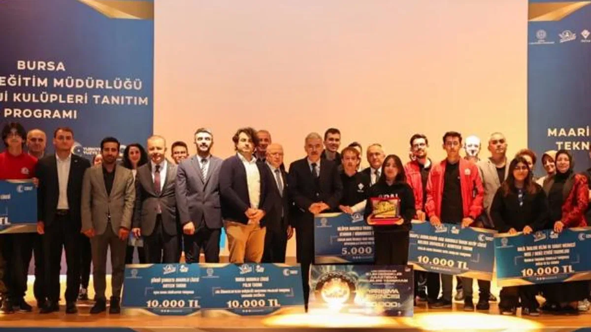Bursa’da Teknoloji Kulüpleri’ne tanıtım programı