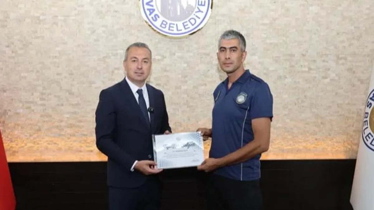 Sivas’ta Zabıta Haftası kutlandı