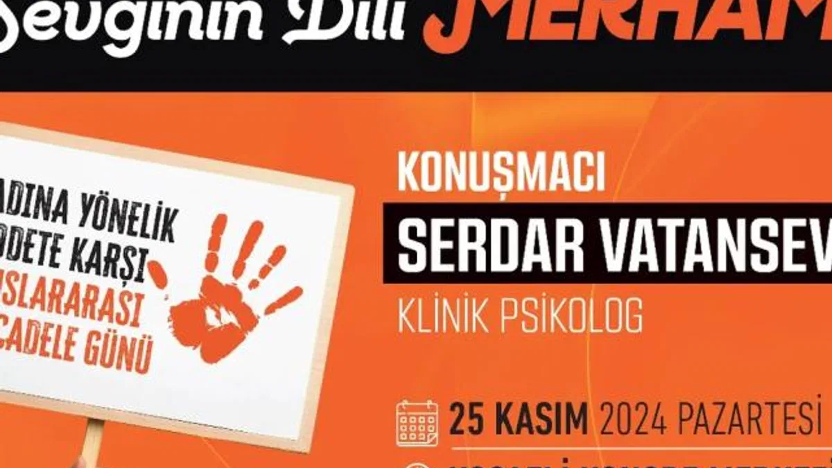Kocaeli’nde kadına şiddet farkındalığı