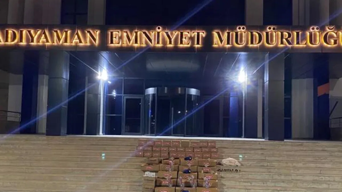 Adıyaman’da 1.5 milyon TL değerinde hırsızlık