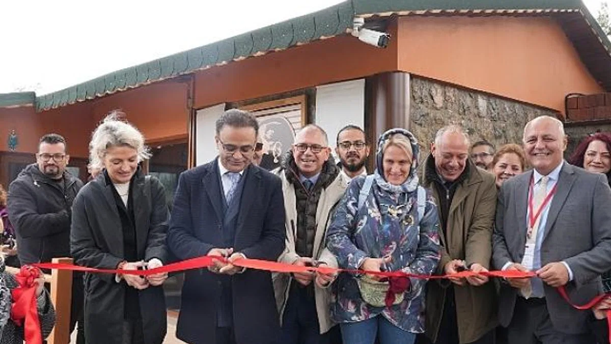 “Geleceğimizi İklim Değişikliğine Uyumluyoruz” Projesi Kapsamında Ekoloji Eğitim Merkezi Açıldı.
