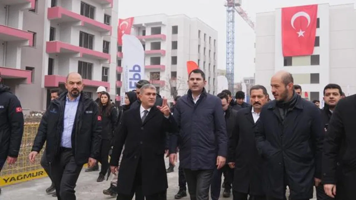 Bakan Kurum’dan afet bölgesine yakın mercek… Dükkan ihaleleri 15 Ocak’a kadar sonuçlanacak