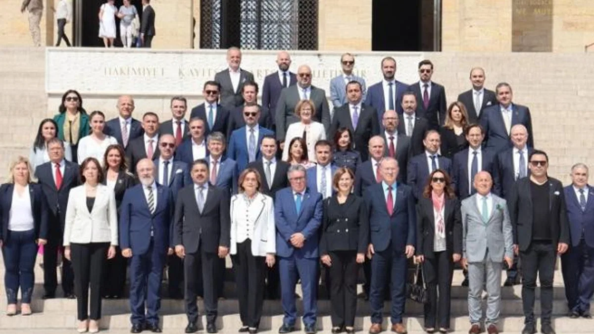 TÜRKONFED’in gündemini ekonomi ve eğitim belirledi