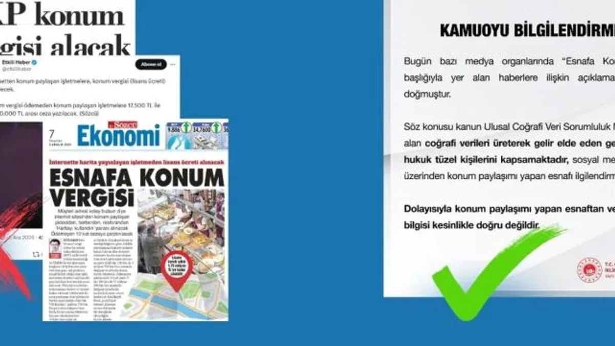 ‘Konum vergisi’ iddialarına İletişim’den yanıt