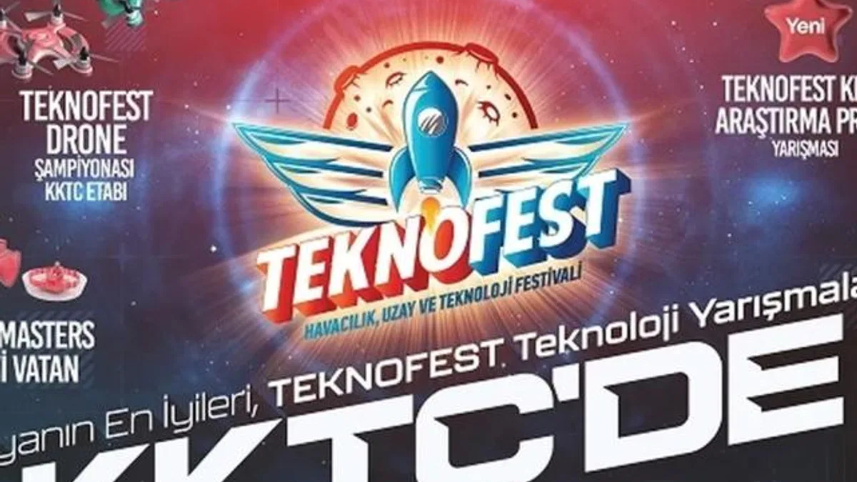 TEKNOFEST KKTC 2025 başvuruları sürüyor