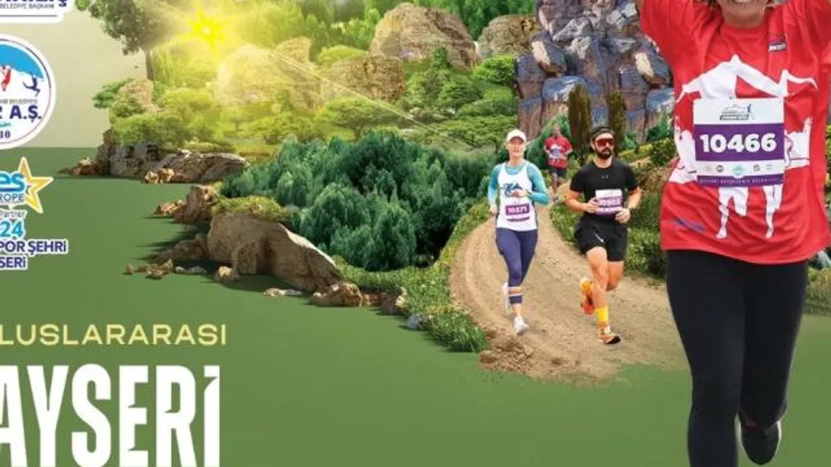 4’üncü Uluslararası Kayseri Yarı Maratonu’nda geri sayım başladı