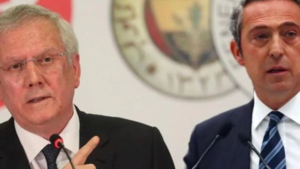 Canlı yayında tarihi buluşma! Ali Koç ve Aziz Yıldırım karşı karşıya