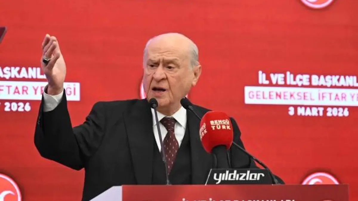 Bahçeli’den teşkilatlara ‘biriz, diriyiz, kardeşiz’ mesajı… Terörsüz Türkiye’den geri adım yok