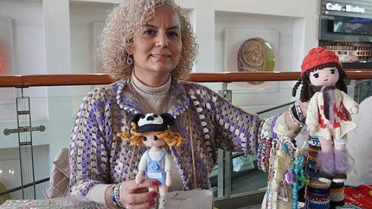 Keçmek Kursiyerlerinden Yeni Yıl Sergisi