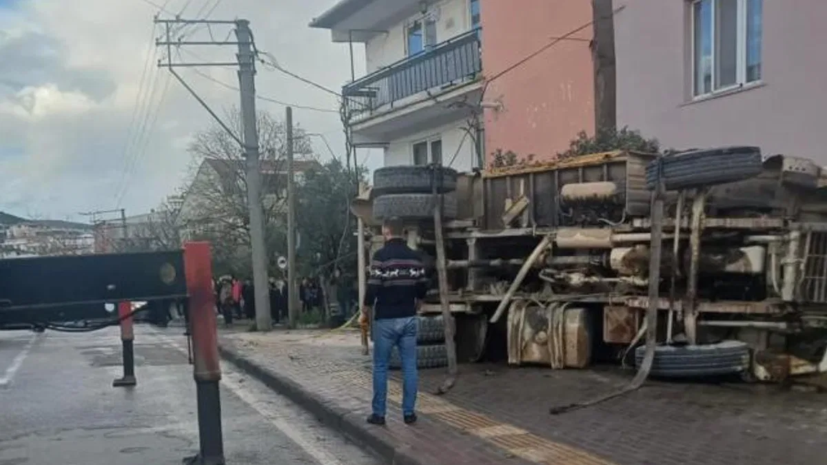 Bursa Orhangazi’de feci kaza!