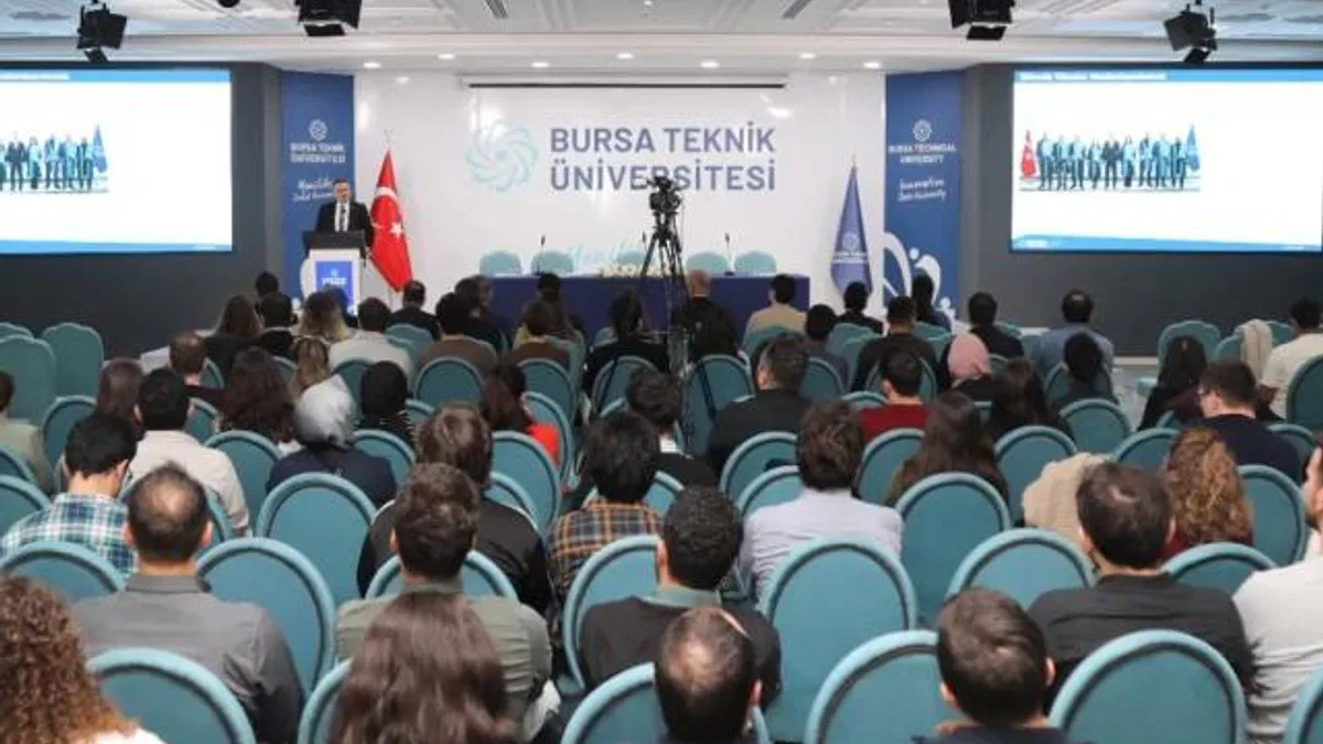 Bursa Teknik Üniversitesi’nde akademik toplantı