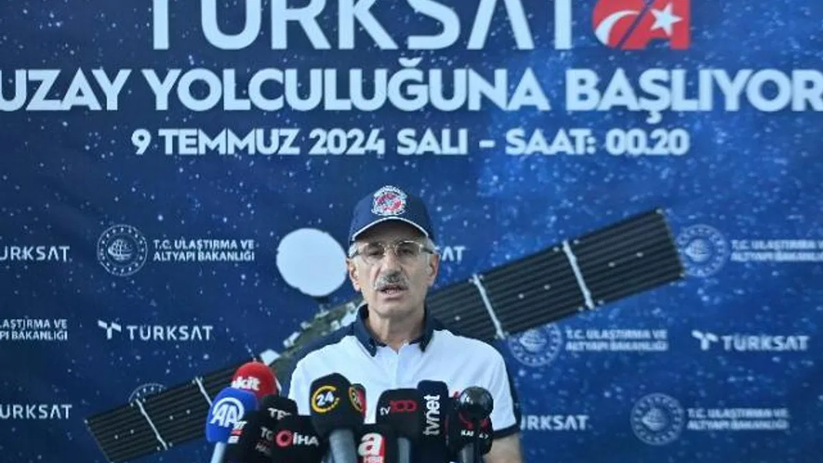 Ve beklenen gün geldi… Uzaya imzamızı atıyoruz