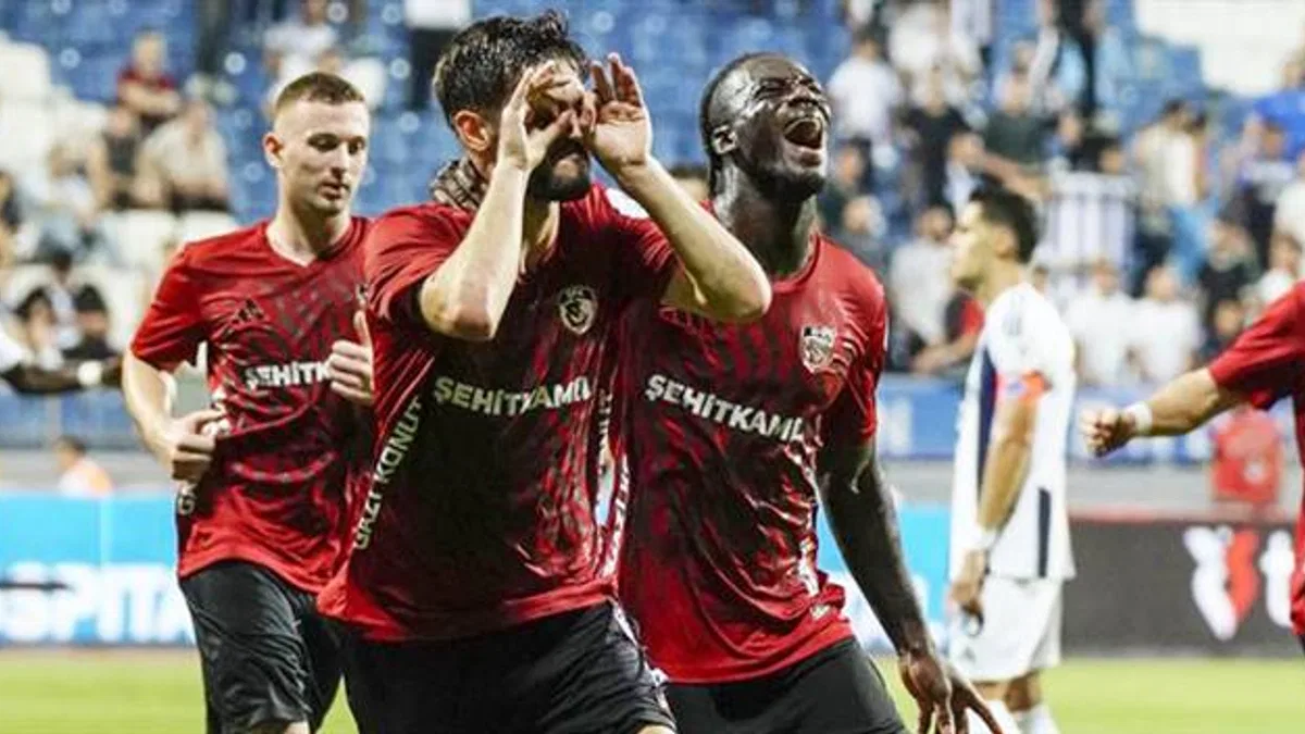 Kasımpaşa 2-3 Gaziantep FK (Maç Sonucu)