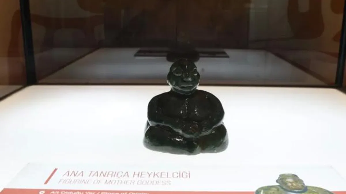 Konya Çatalhöyük’ten kaçırılan heykelcik geri getirildi