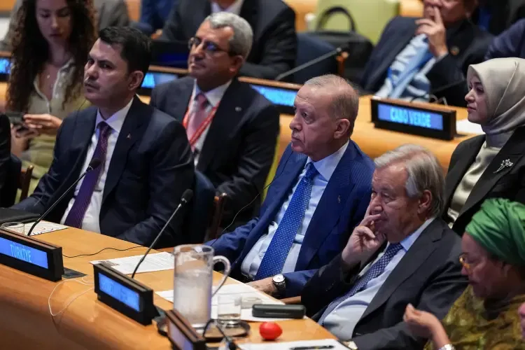 Erdoğan New York'ta diplomasi trafiği yürüttü