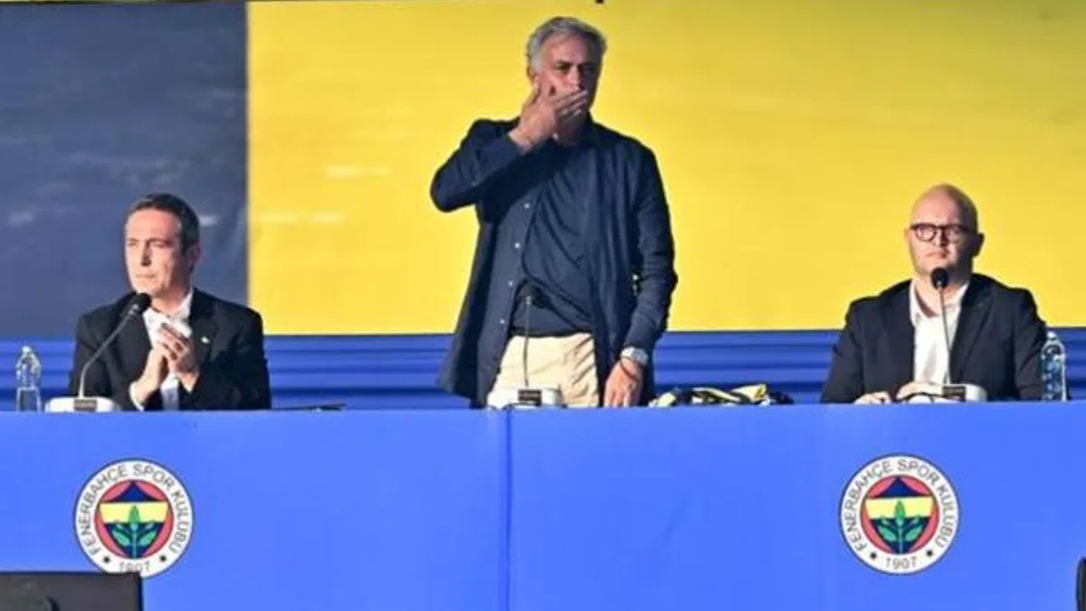 İşte Mourinho’nun ilk sözleri: Size söz veriyorum…