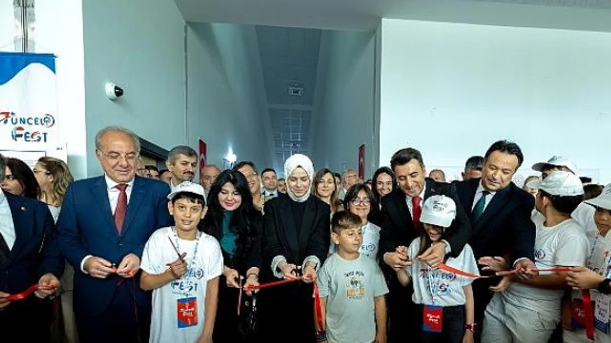 TunceliFest’te Geleceğin Teknoloji Yıldızları Yetişiyor